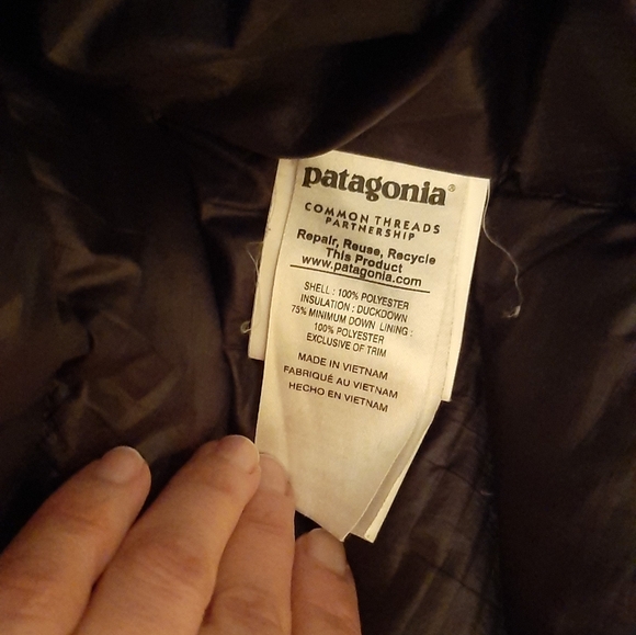 Patagonia Mid-Length Down Jacket - Picture 3 of 5
